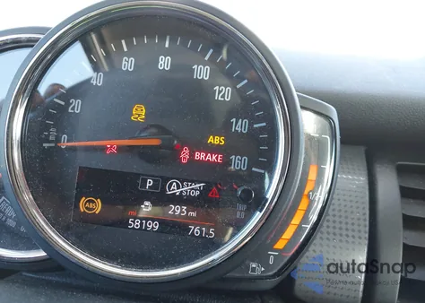 2020 Mini Hardtop Cooper z USA, uszkodzony, nr VIN WMWXU7C00L2L55621